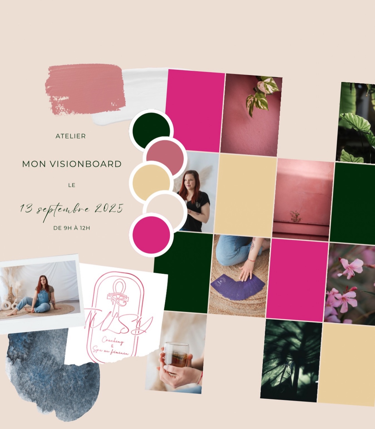 Atelier vision board image